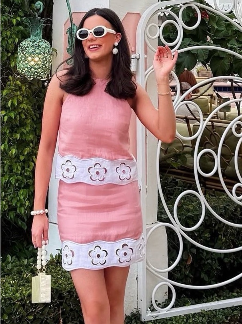 Staud top and skirt